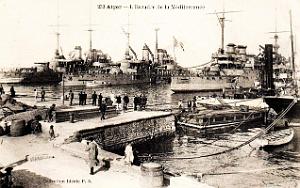 Alger - Escadre de la Mediterranee